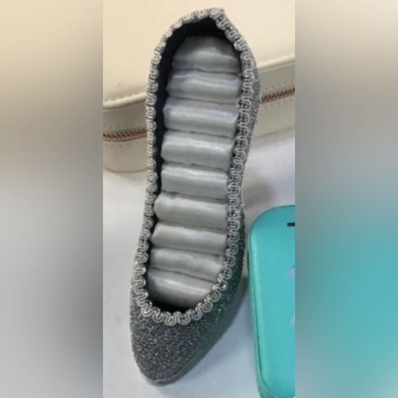 Ring Holder High Heel Trinket Shoe EUC - Picture 2 of 3